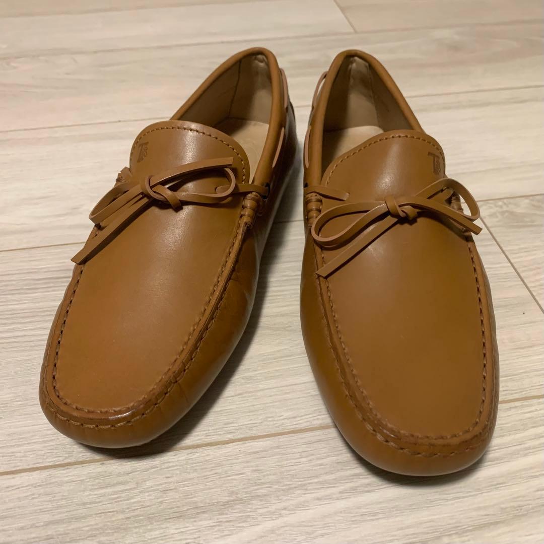 【新品未使用】TOD'S ドライビングシューズ、モカシン TOD'S（トッズ） TODS ドライビングシューズ GOMMINI ゴンミーニ