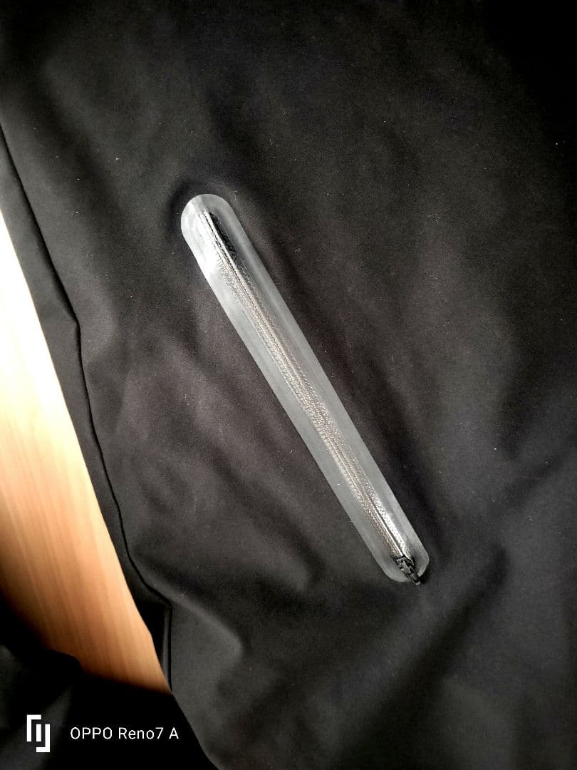 アダムエロペ ALLIED ライナー付きマウンテンパーカ COMOLI YOKE