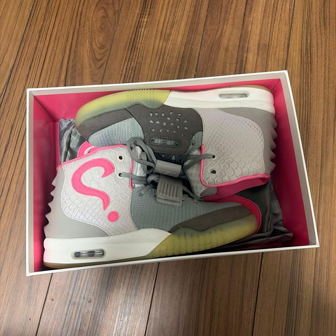 father llc october pink 27cm yeezy - メルカリ