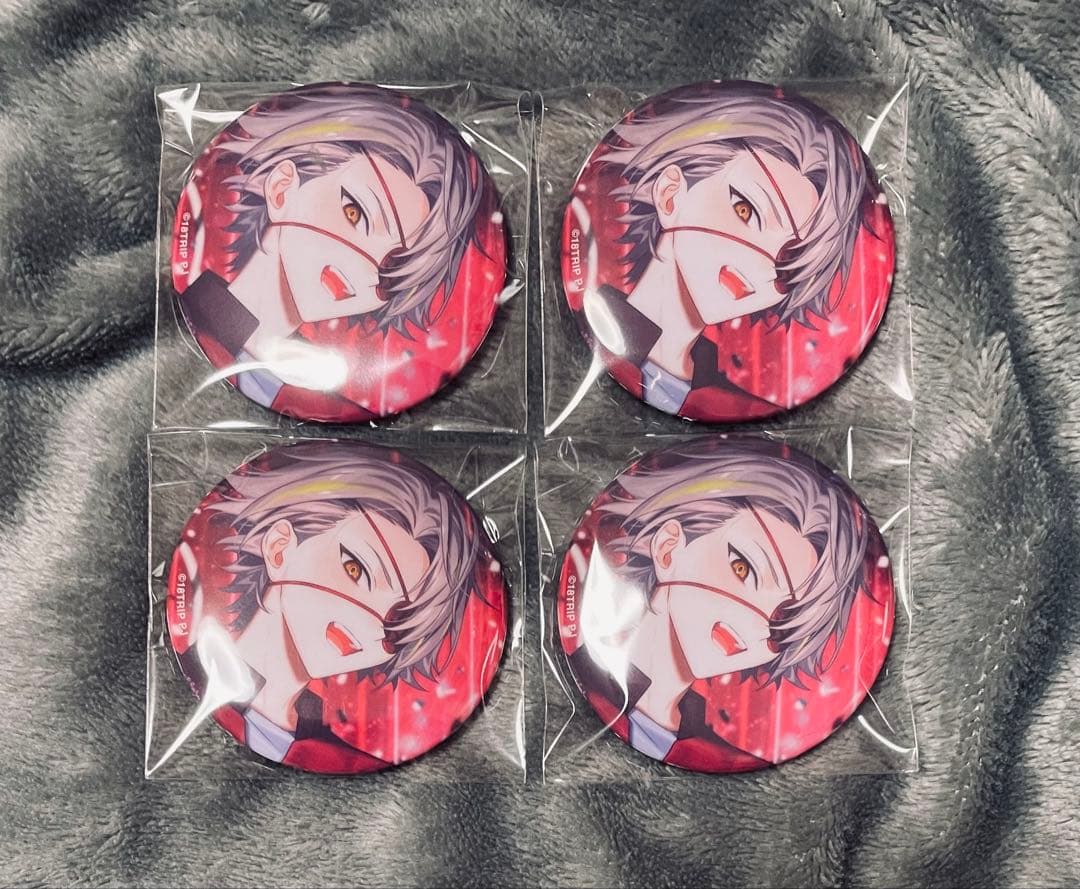 18TRIP 白光琉衣 バースデー缶バッジ エイトリ - メルカリ