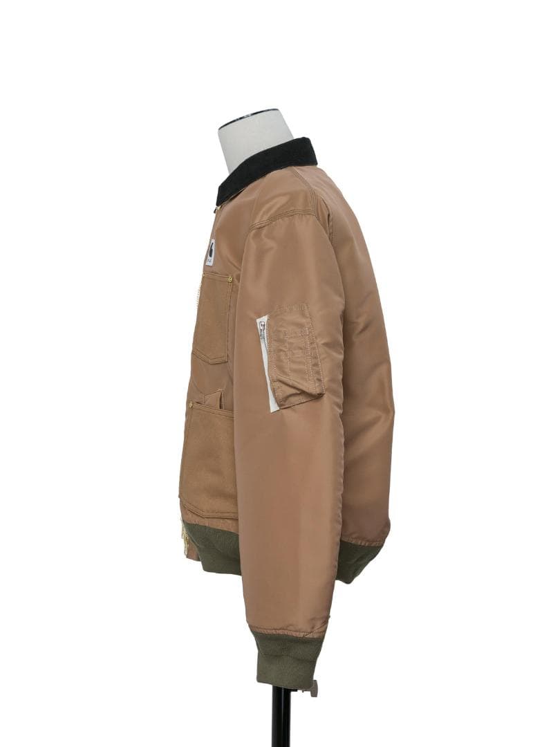 sacai Carhartt Nylon Twill Duck Blouson - メルカリ