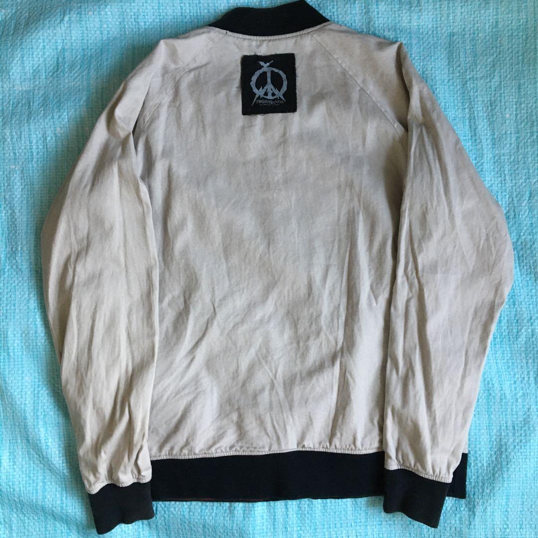 清春着用☆MaD⬛︎PROPA9ANDA⬛︎リバーシブルスカジャン⬛︎￼刺繍