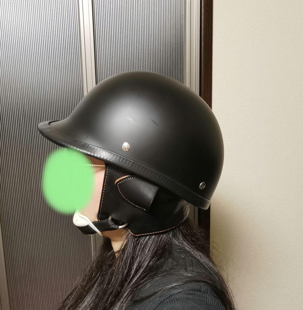tt＆CO ジョッキーヘルメット マットブラック イヤーマフ - メルカリ