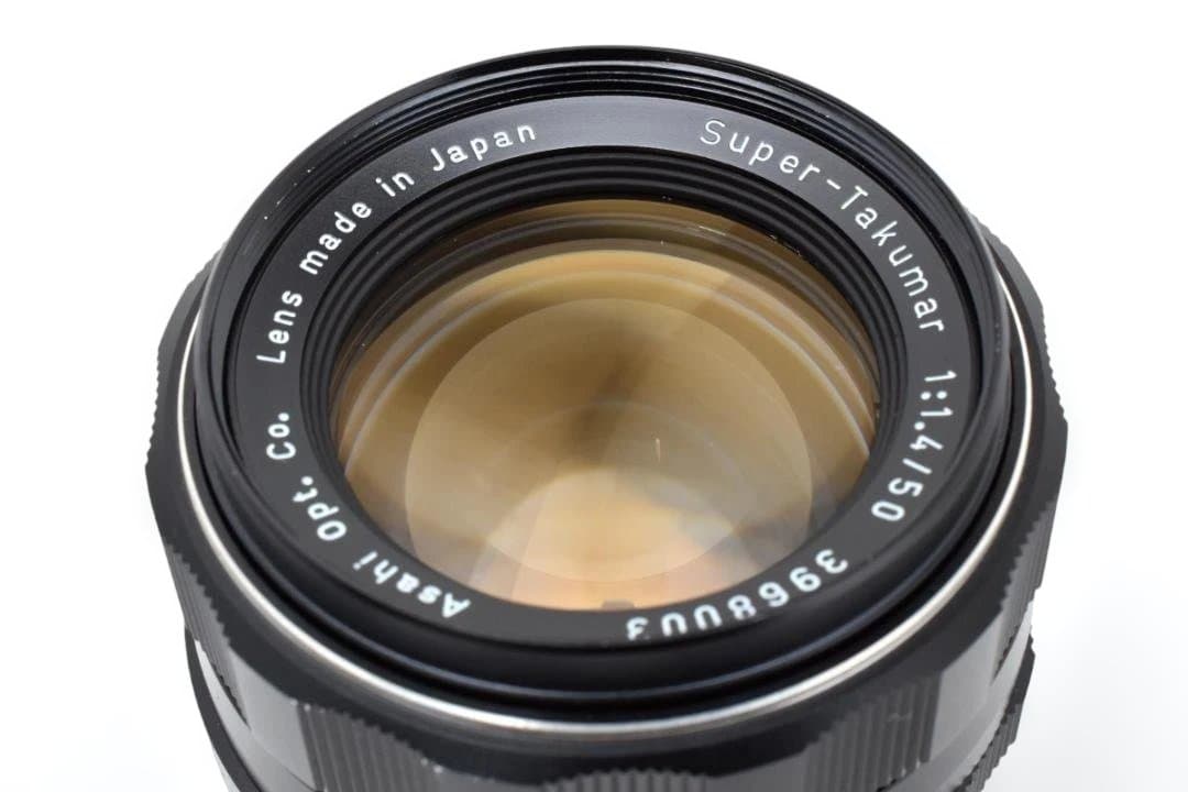 極美品】Pentax SMC Takumar 50mm F1.4 M42 - メルカリ