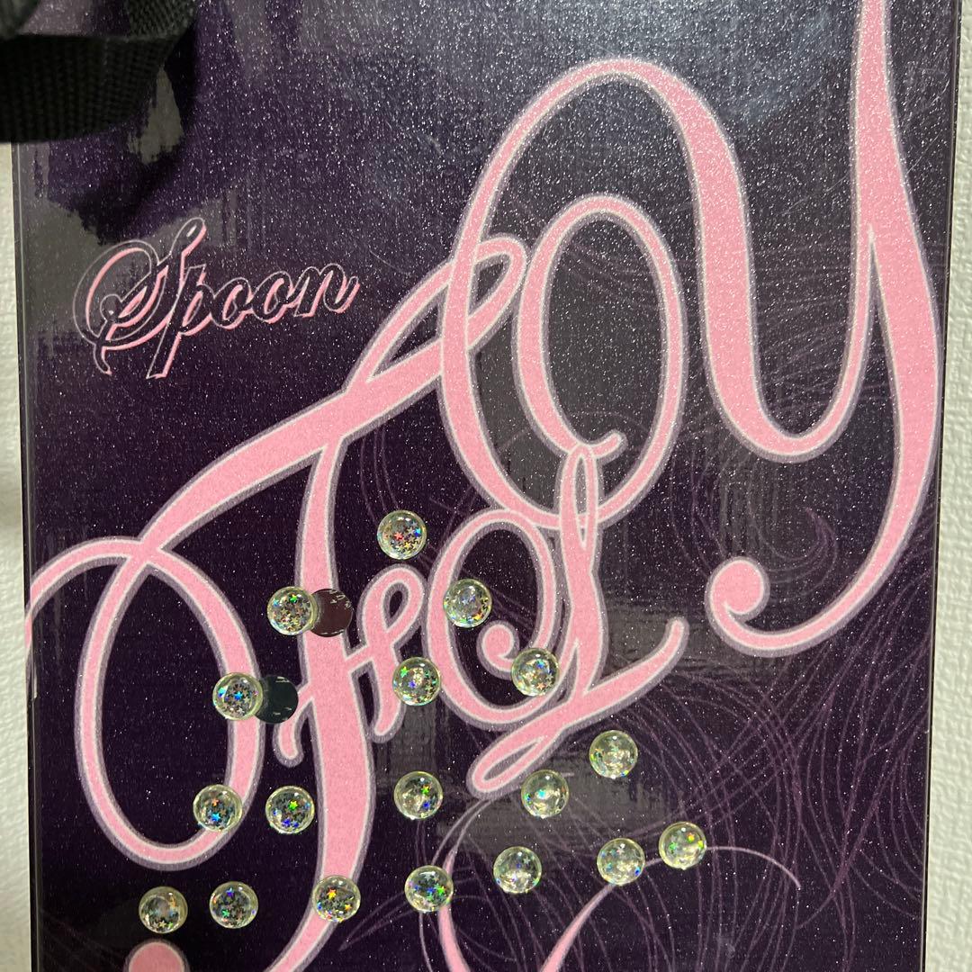 ◇美品◇spoon fly 137 ビンディング セット スノーボード - メルカリ