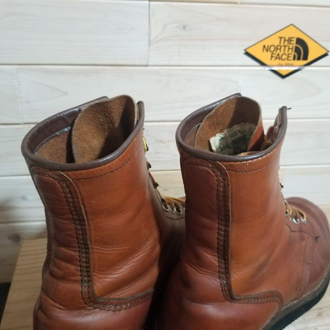 激渋 80s 木村拓哉さん私物 レッドウイング 899 白四角犬タグ - メルカリ