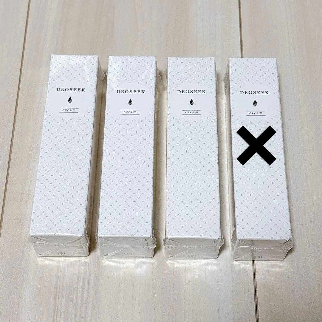 【未開封品】デオシーク　薬用ボディケアクリームKE-01　3本セット Amazon | デオシーク デオドラントクリーム ワキガ 消臭 制汗剤 男性用