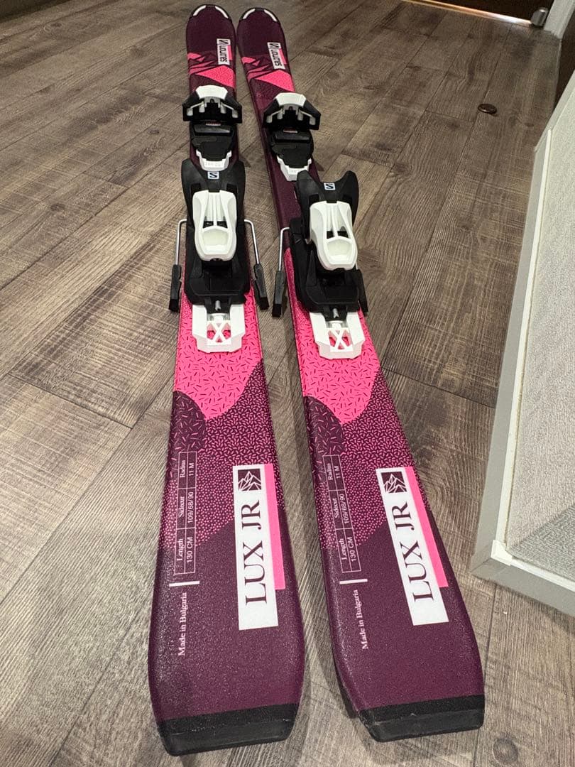 新品 サロモン スキー板 2024 SALOMON LUX Jr 130cm - メルカリ