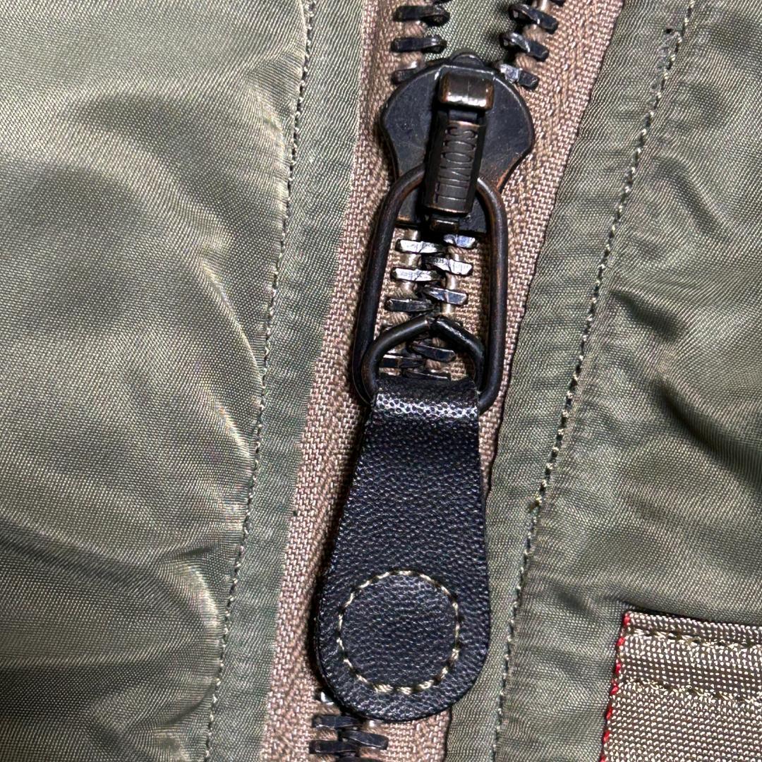 希少 初期 バズリクソンズ B-15D MOD フライトジャケット オリーブ 緑