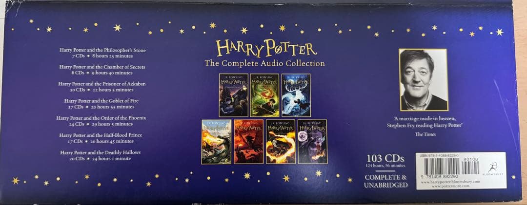希少】ハリー・ポッター 豪華BOX付 オーディオ コレクションCD103枚組