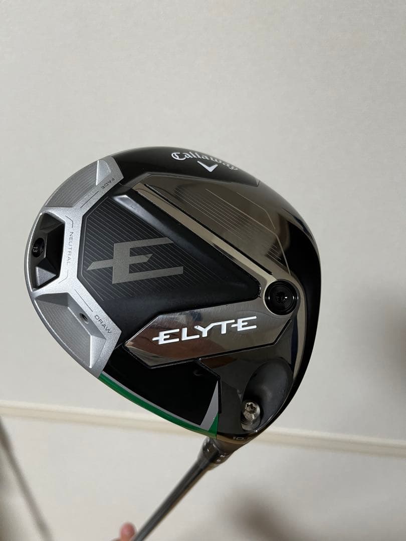 キャロウェイ エリート ドライバー 純正シャフト フレックスSR - メルカリ