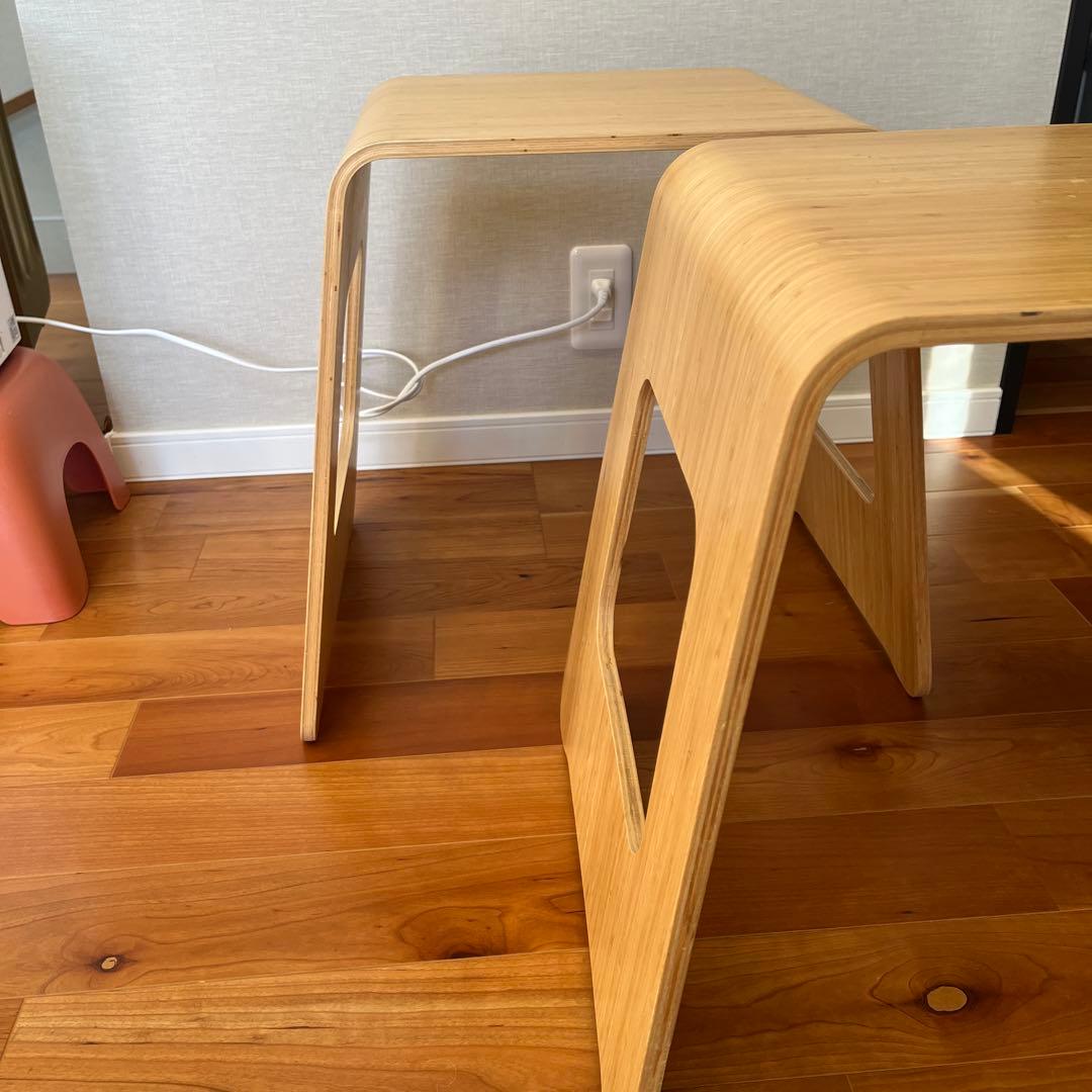 IKEA イケア 椅子 スツール BENGTHÅKAN ベングトホーカン 2脚 - メルカリ