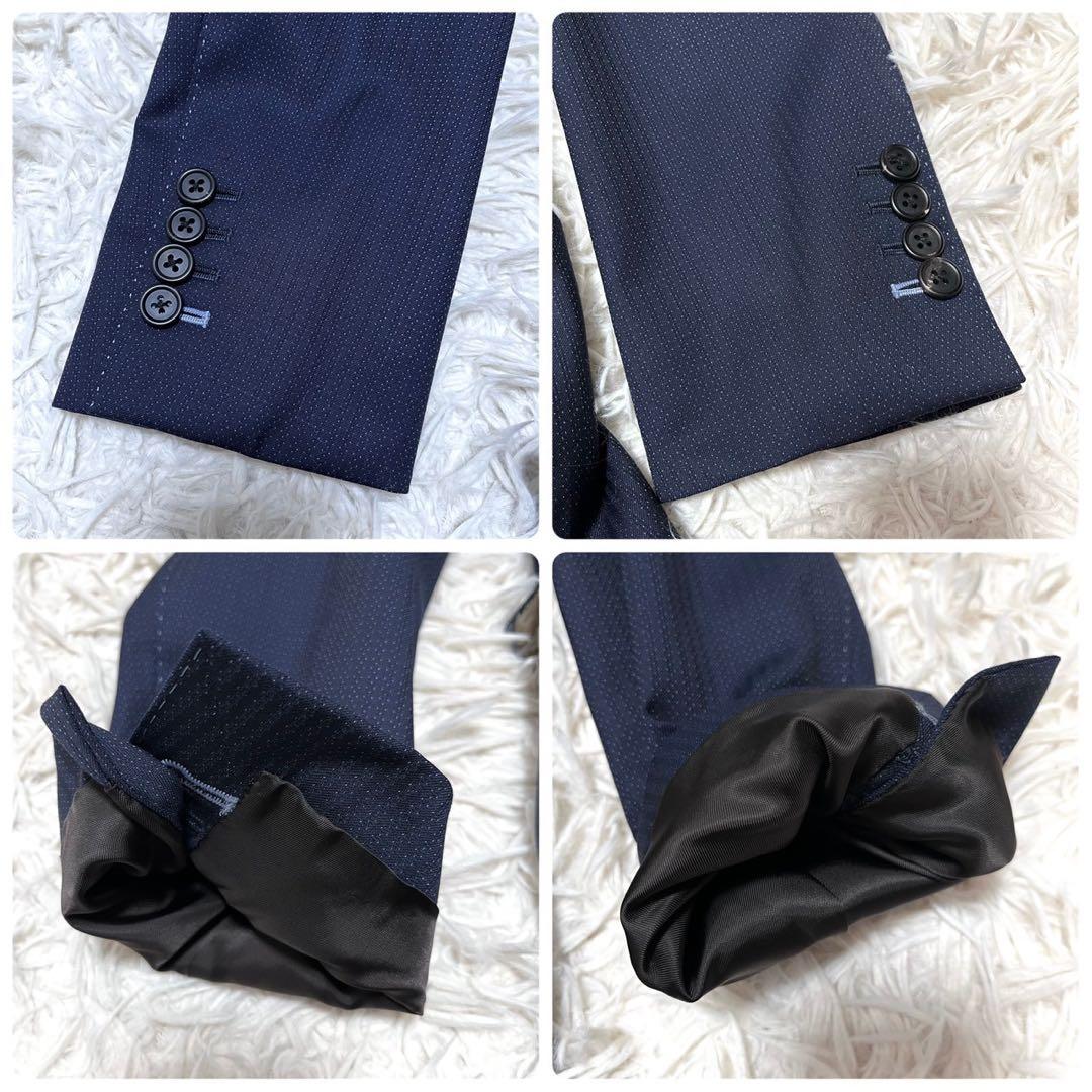 美品✨ポールスミス×ロロピアーナ スーツ スリーピース 花柄 シルク