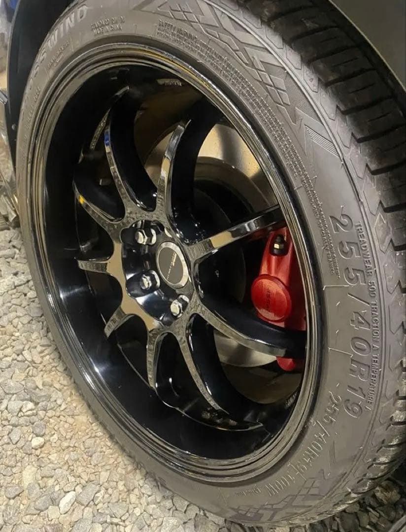 ①ちゃんれな様専用ワークエモーション D9R 8.5j9.5j19in - メルカリ