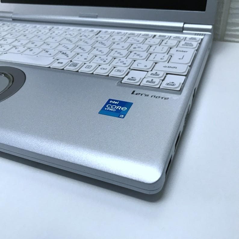 極美品》＊MS Offic2024認証/ 使用時間浅 /レッツノートCF-SV1 - メルカリ