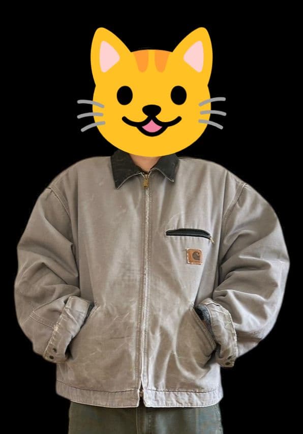 carhartt J64 CMT DetroitJacket 野村訓一 - メルカリ