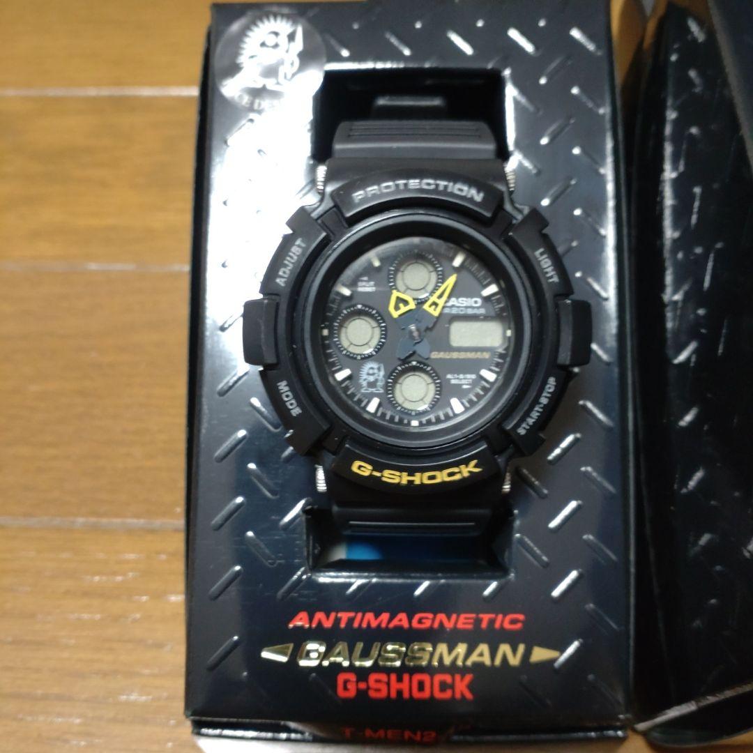 G-SHOCK AW-571BM-1T GAUSSMAN ガウスマン - メルカリ