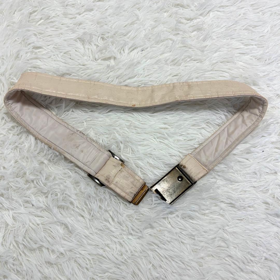 バーバリーブルーレーベル ダウンコート M ノバチェック ホワイト