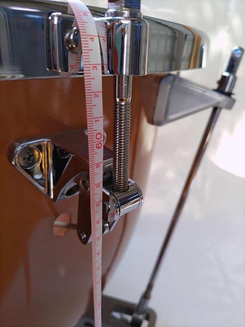 更にお値下げ！】PEARL53Gシリーズ ティンパニ本体 替えヘッド、カバー