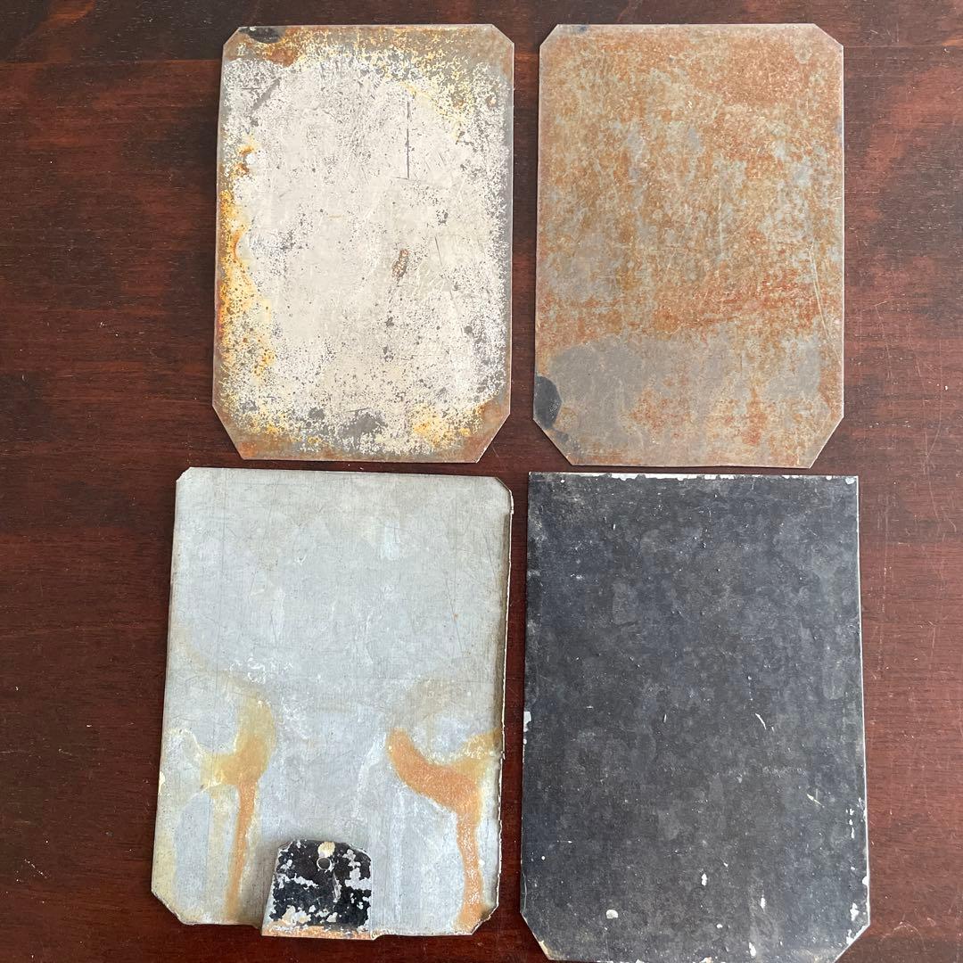 国鉄 鉄道 検査札 金属製プレート 4枚 - メルカリ