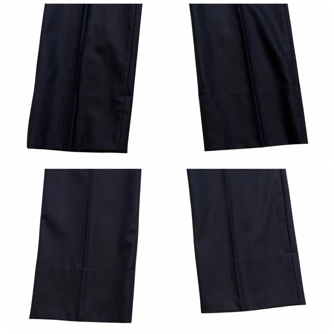 50 XL シルク ビジネススーツ セットアップ ネイビー BEAMS ビームス