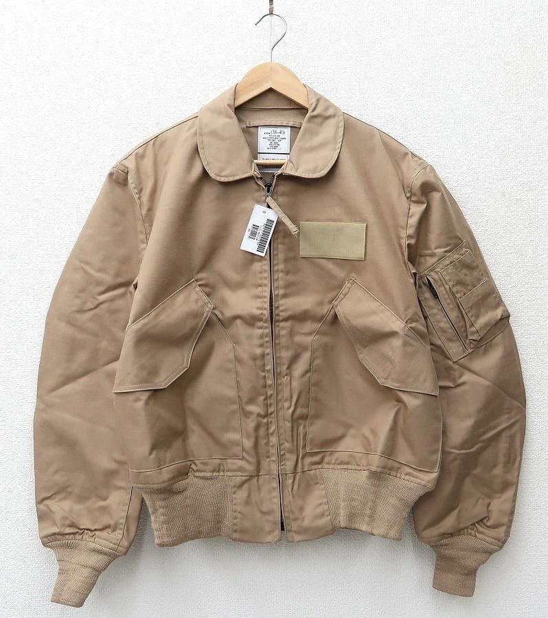 新品 M 米軍実物 2014年 CWU-36/P フライトジャケット タン - メルカリ
