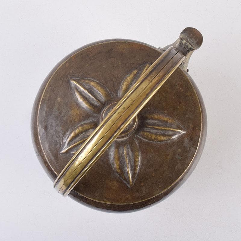 cizpanic様専用 惺々堂紹美造 緋銅槌目 水次 湯沸 共箱 M R8889 - メルカリ