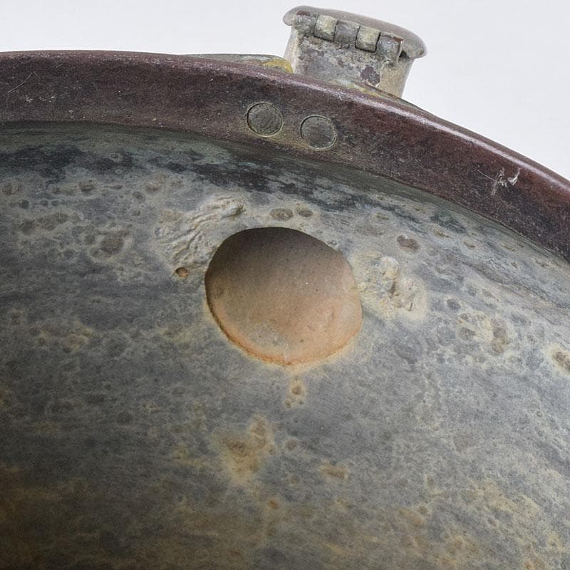 cizpanic様専用 惺々堂紹美造 緋銅槌目 水次 湯沸 共箱 M R8889 - メルカリ