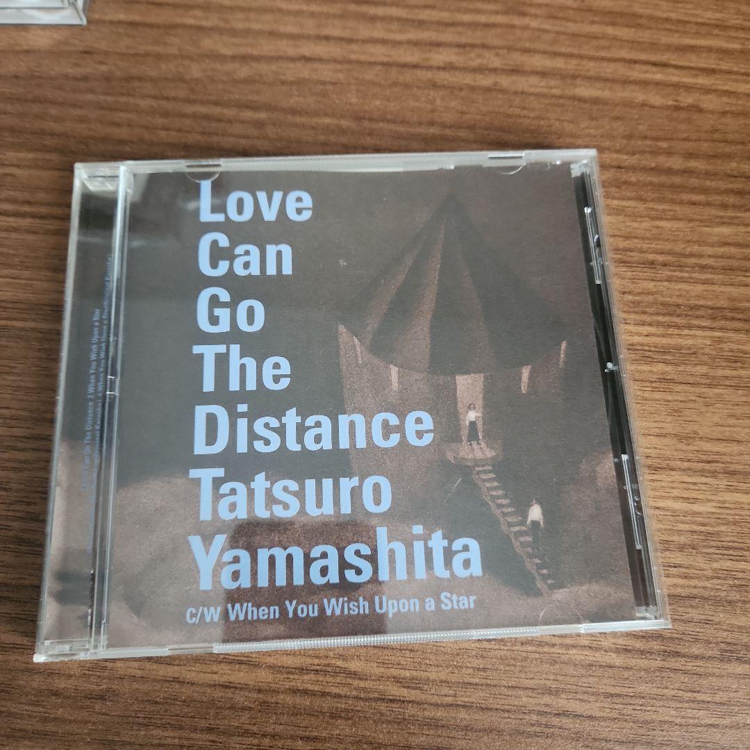 山下達郎CD『Love Can Go The Distance』限定盤 - メルカリ