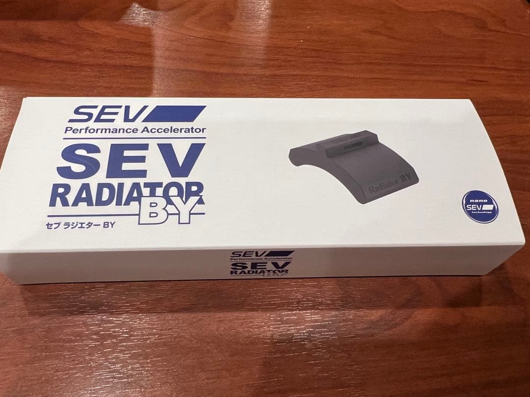 ラスト一個です　SEV ラジエターBY SEVオフィシャルオンラインショップ｜SEVラジエターBY