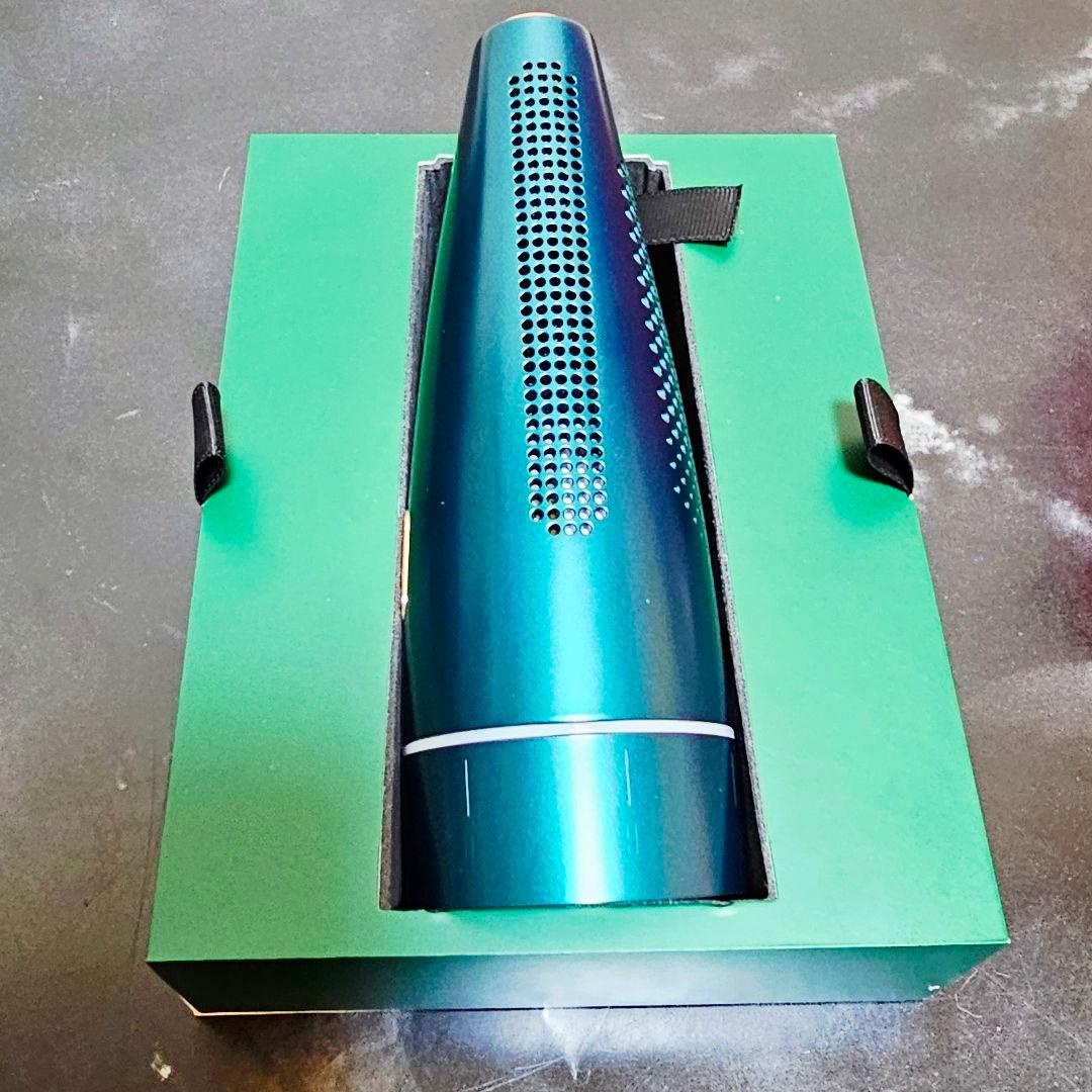 極美品 JOVS Dora 脱毛器 家庭用 2023年モデル グリーン ジョブス