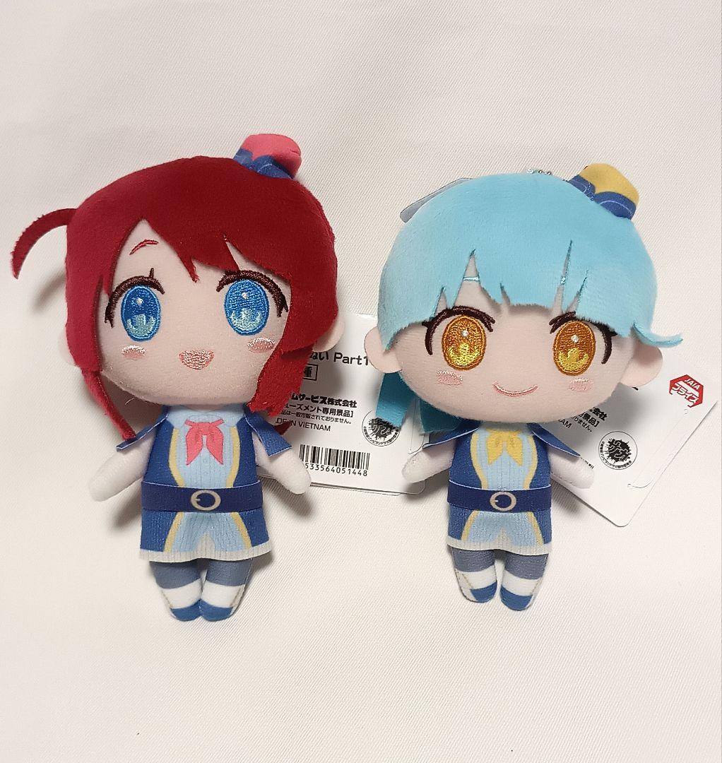 ゾンビランドサガ ゆめぎんがパラダイス ふぁぶぬい 源さくら、星川