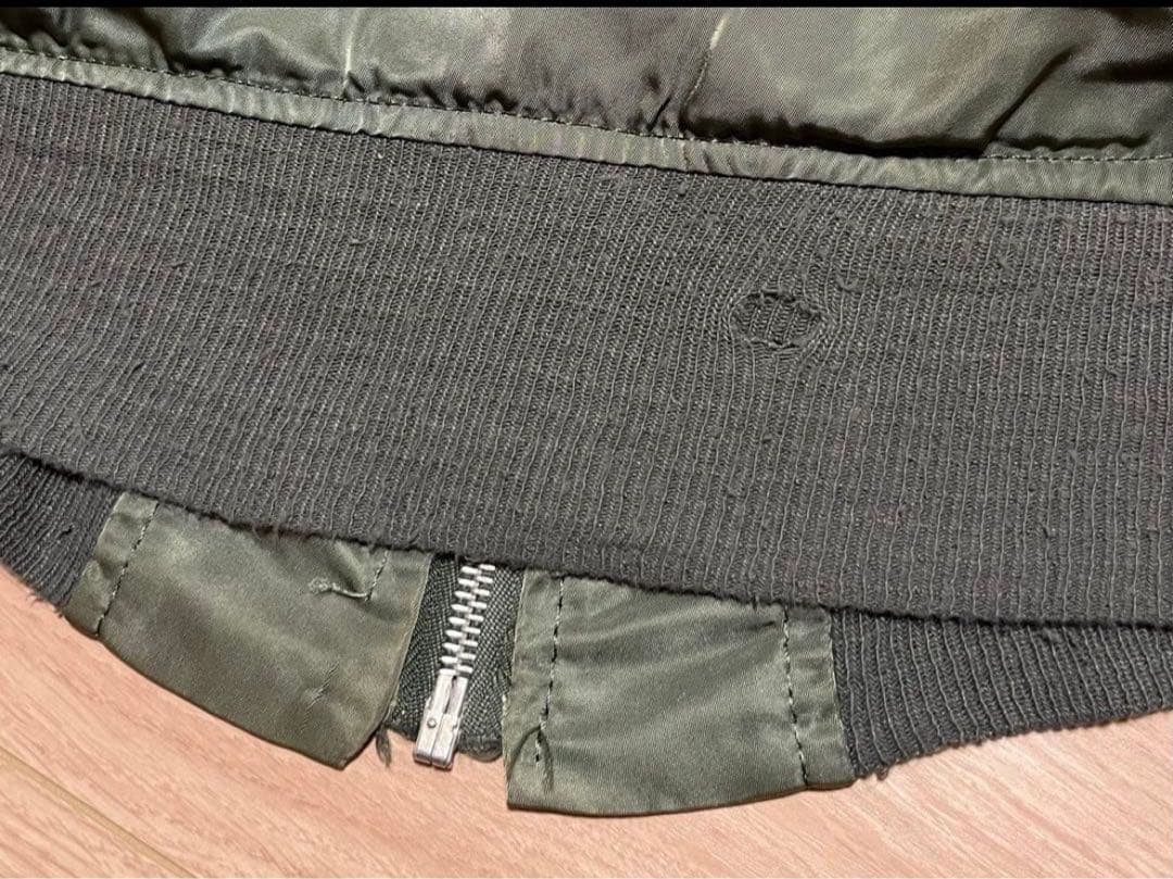 80s ALPHA アルファ L-2B 民間 ミリタリー 古着 - メルカリ