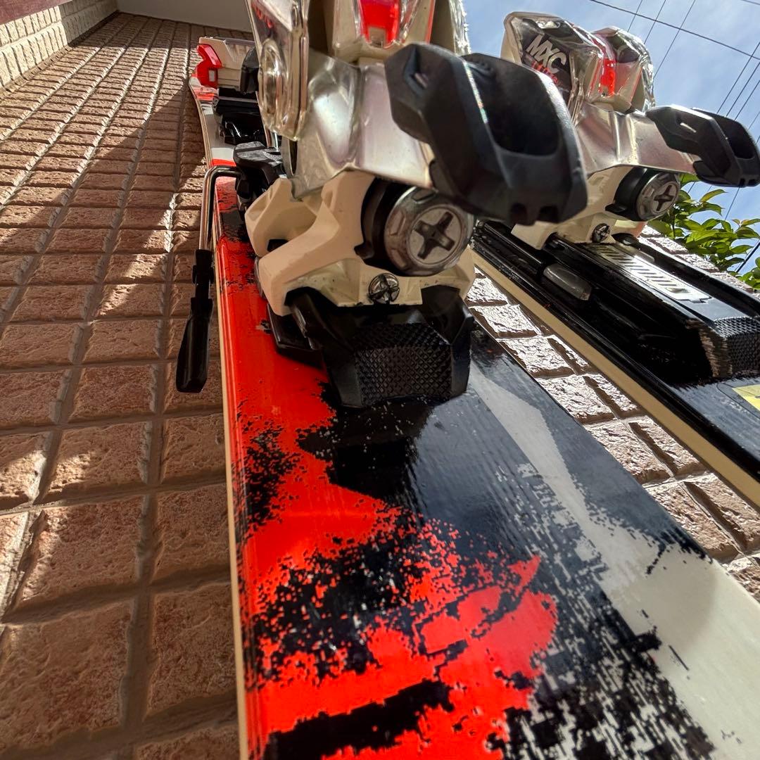 ケーツー K2 170cm山スキー オールマウンテン MARKER ビンディング