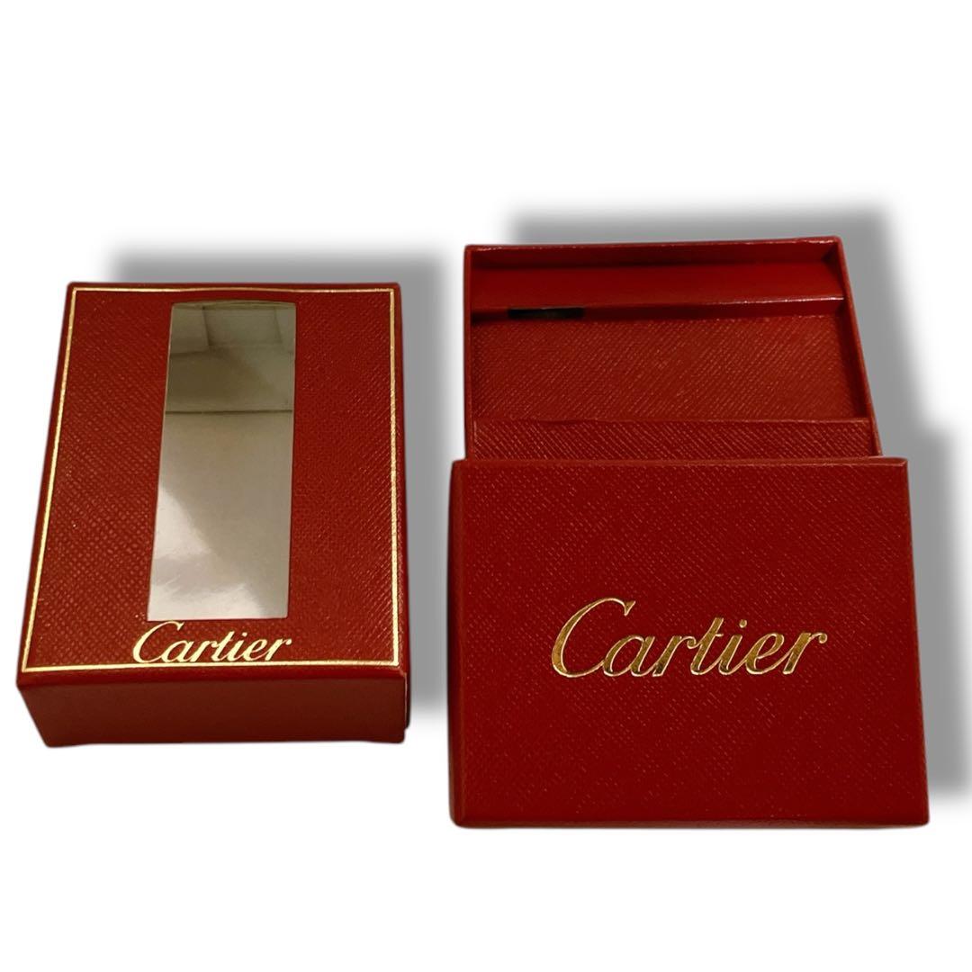 カルティエ 未使用級 スイス製 2way キーリング チャーム ペントップ箱