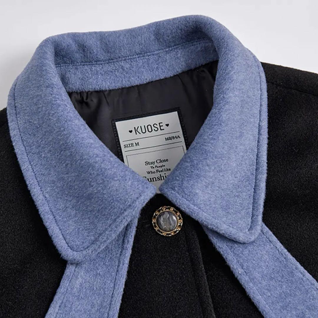 正規品 KUOSE リボンカラーコート S - メルカリ