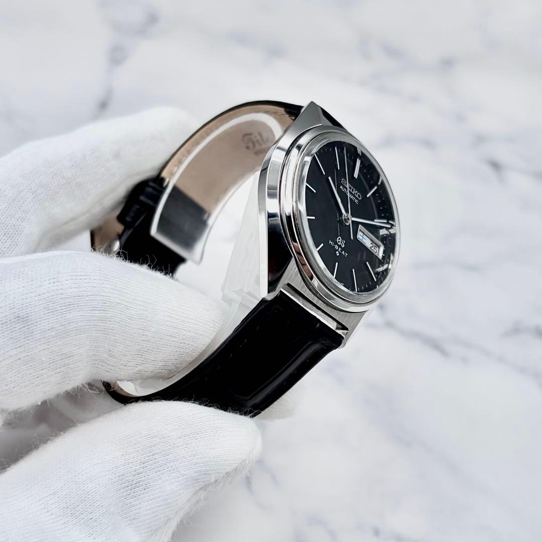 極美／OH済】グランドセイコー 自動巻き 5646-7010 新品仕上げ GS