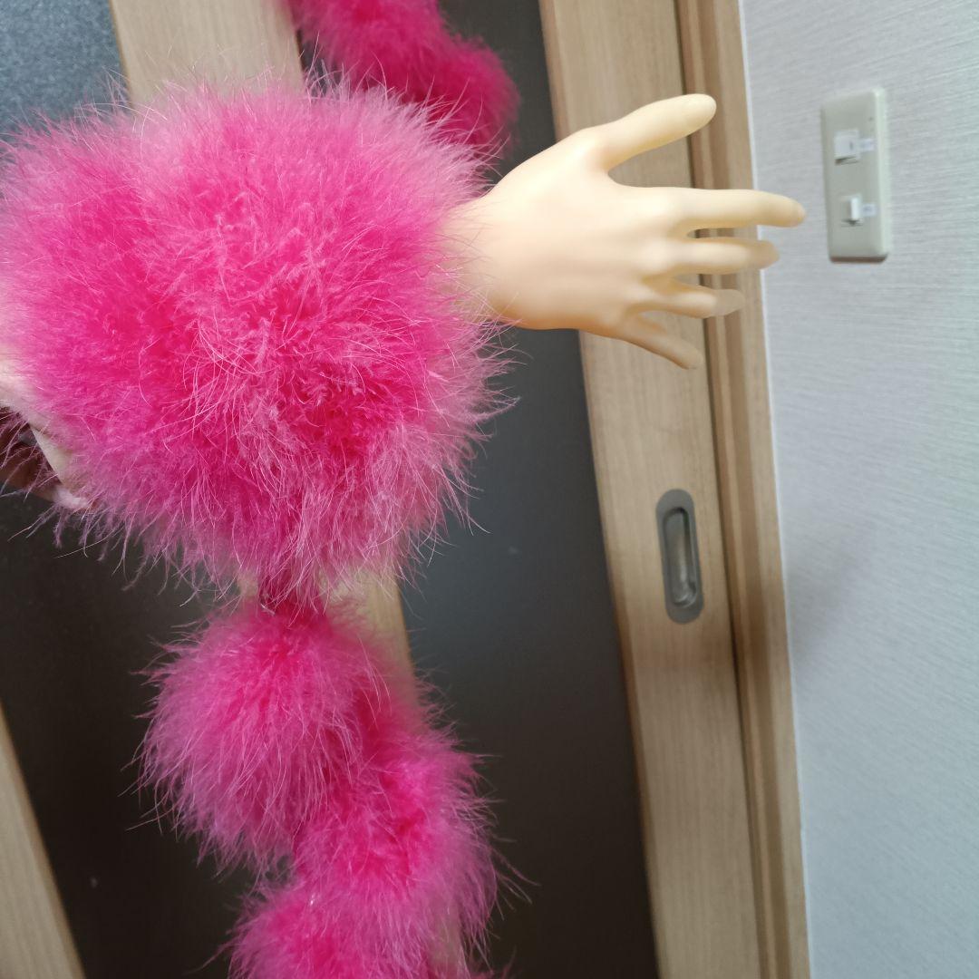 可愛いチェリーピンクの羽バングル&フロート