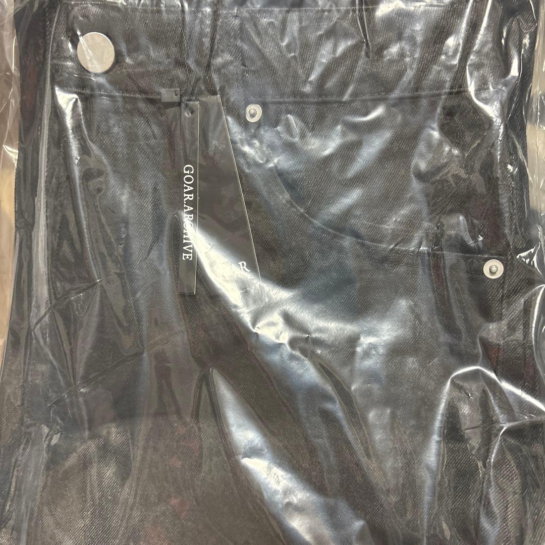 L】goar.archive strapped flare oil pants - メルカリ