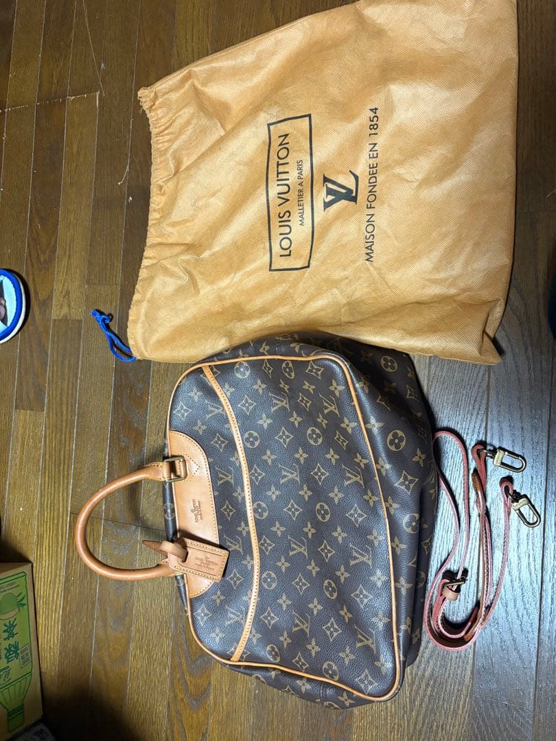 LOUIS VUITTON ボストンバッグ ブラウン LOUIS VUITTON（ルイ・ヴィトン） ボストンバッグ - ブラウン