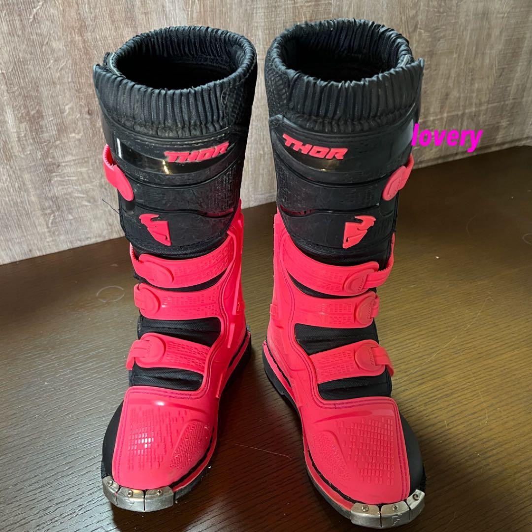 Thor Blitz xp boots オフロードブーツ us7 24cm相当 - メルカリ