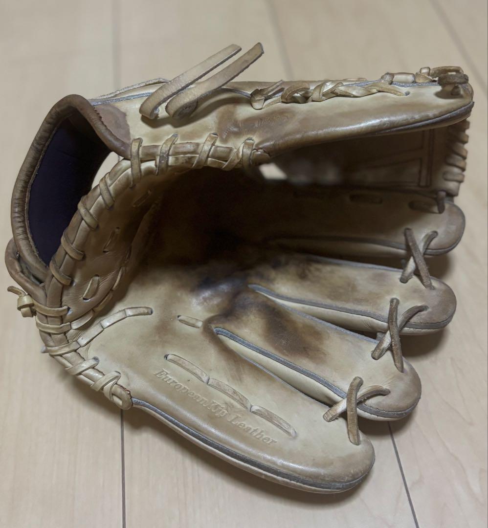 中古品！SPシュアプレー 硬式グローブ投手用 - メルカリ