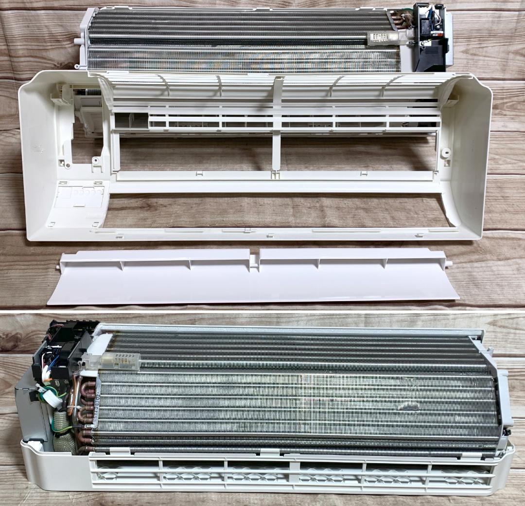 シャープ 17畳 4.0kW 200V プラズマ AC-40LFT2 分解清掃済