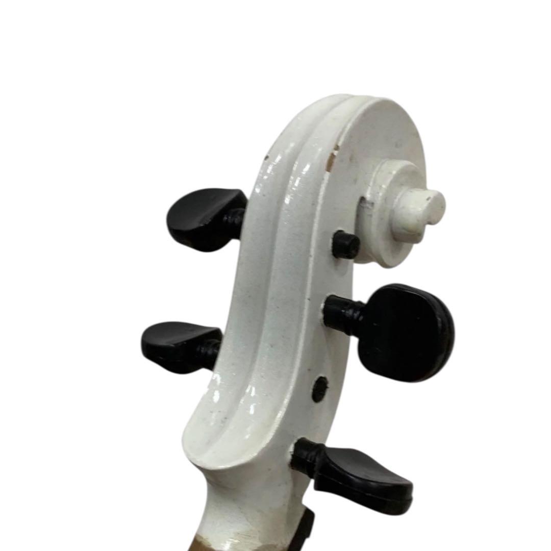 エレクトリックバイオリン ホワイト - メルカリ