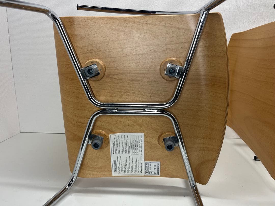 イオリ様 ホウトク HOUTOKU グレースチェア GRC2G-BB-M 2脚 - メルカリ