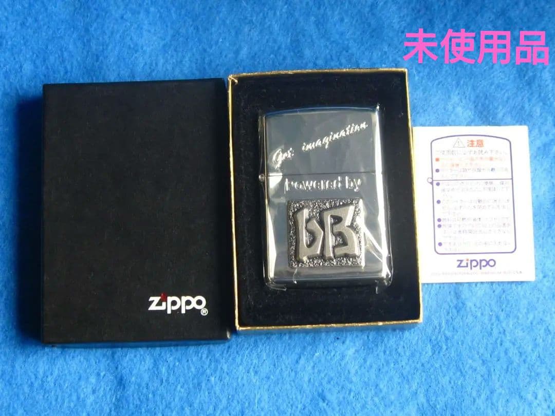 1999年 トヨタbB メタル貼り 非売品 アンティークZIPPO 未使用品
