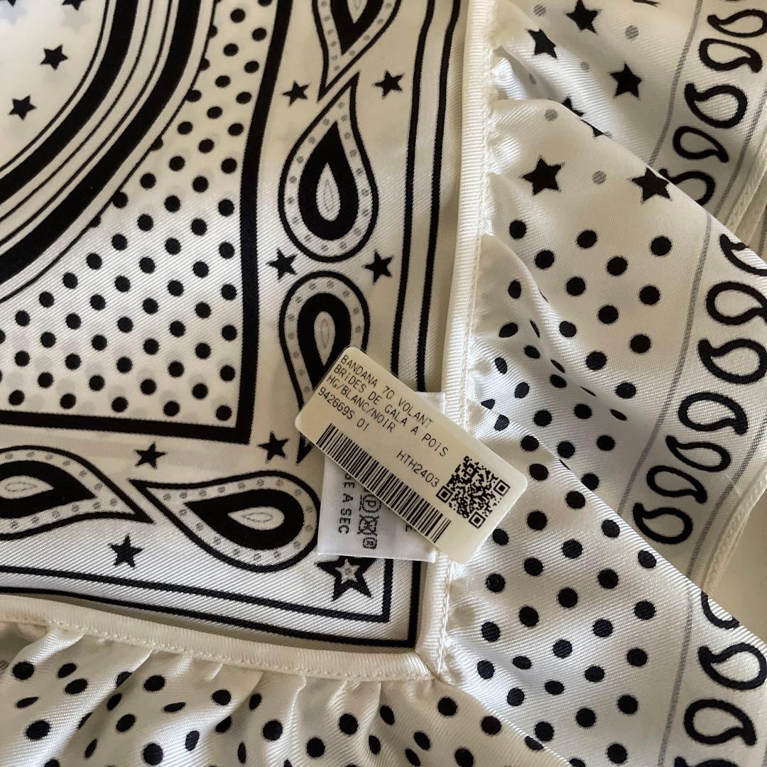 はなこ様新品エルメス スカーフ カレ70 ブリッドドゥガラ バンダナ