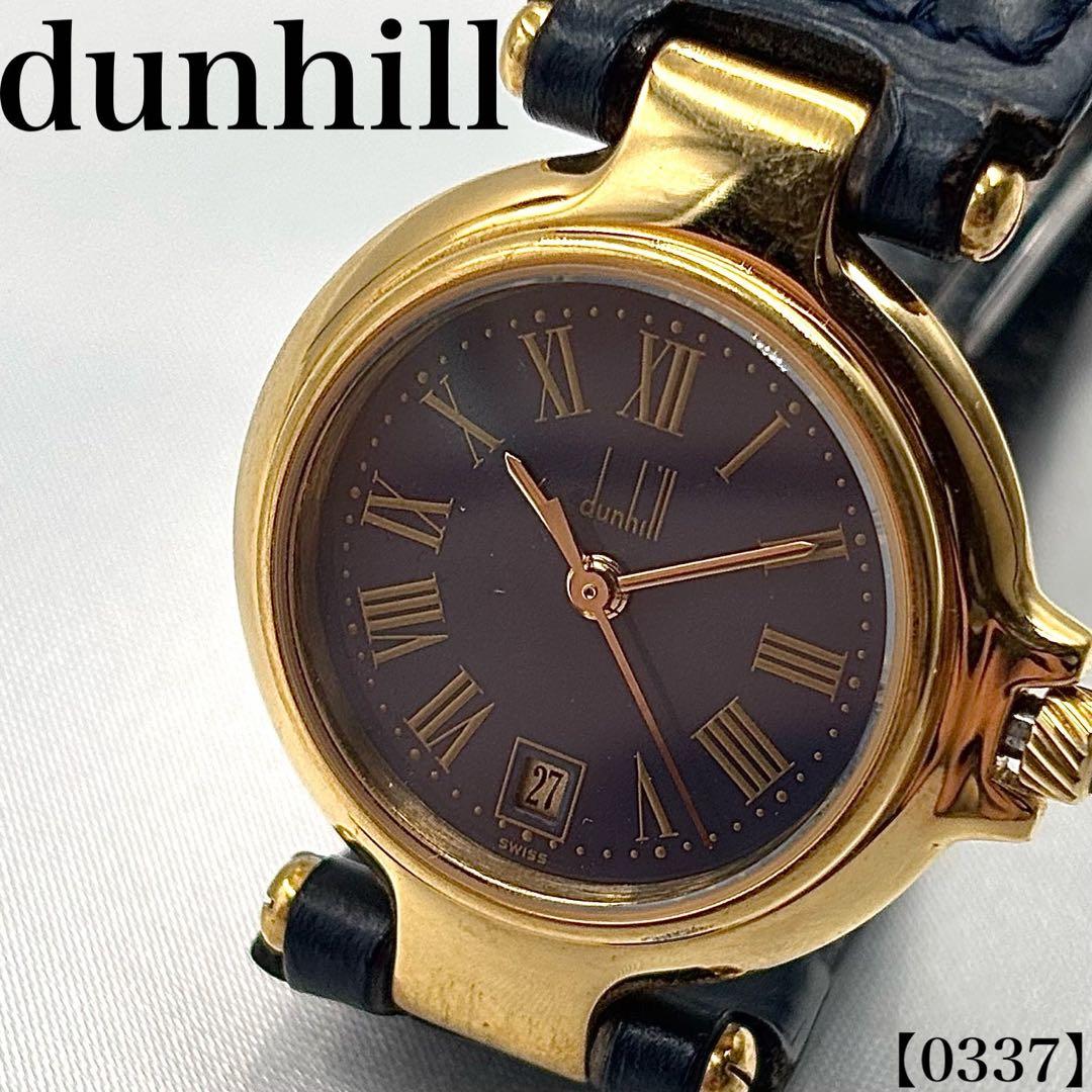 稼働品 ダンヒル Dunhill 腕時計 レディース ミレニアム ゴールドy2k 楽天市場】稼働品 ダンヒル レディースウォッチ ミレニアム 白文字盤
