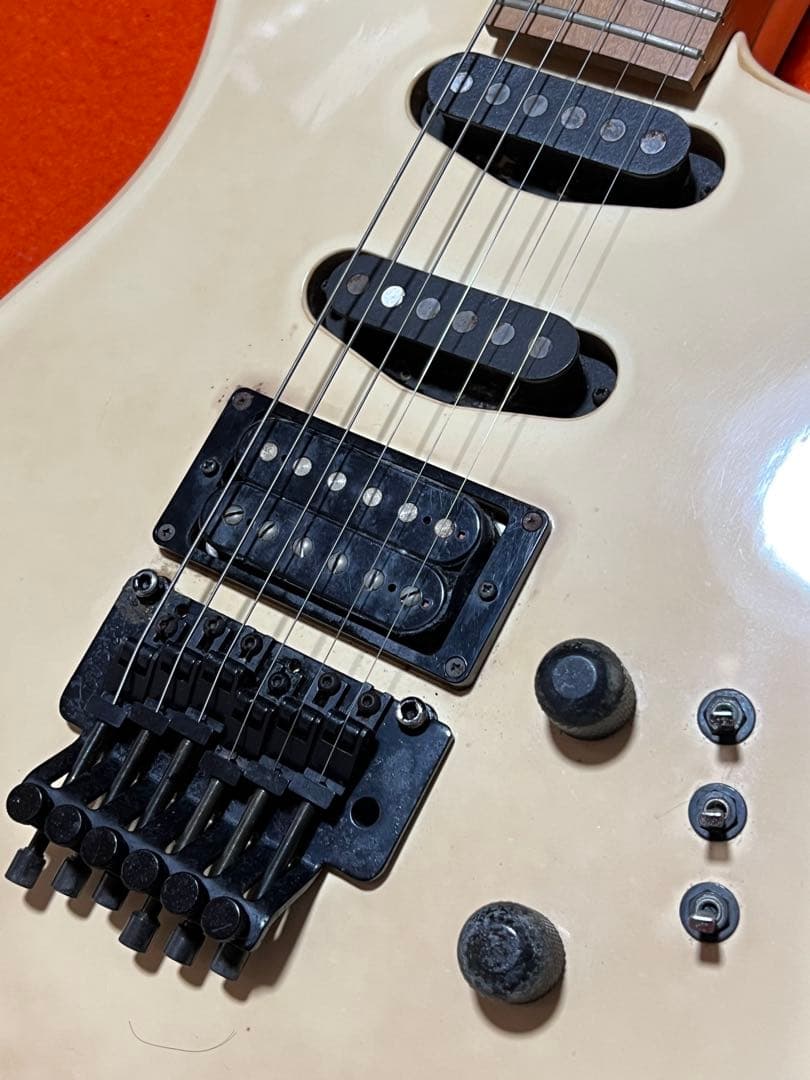 ジャンク グレコ JJ ディンキータイプ エレキギター - メルカリ