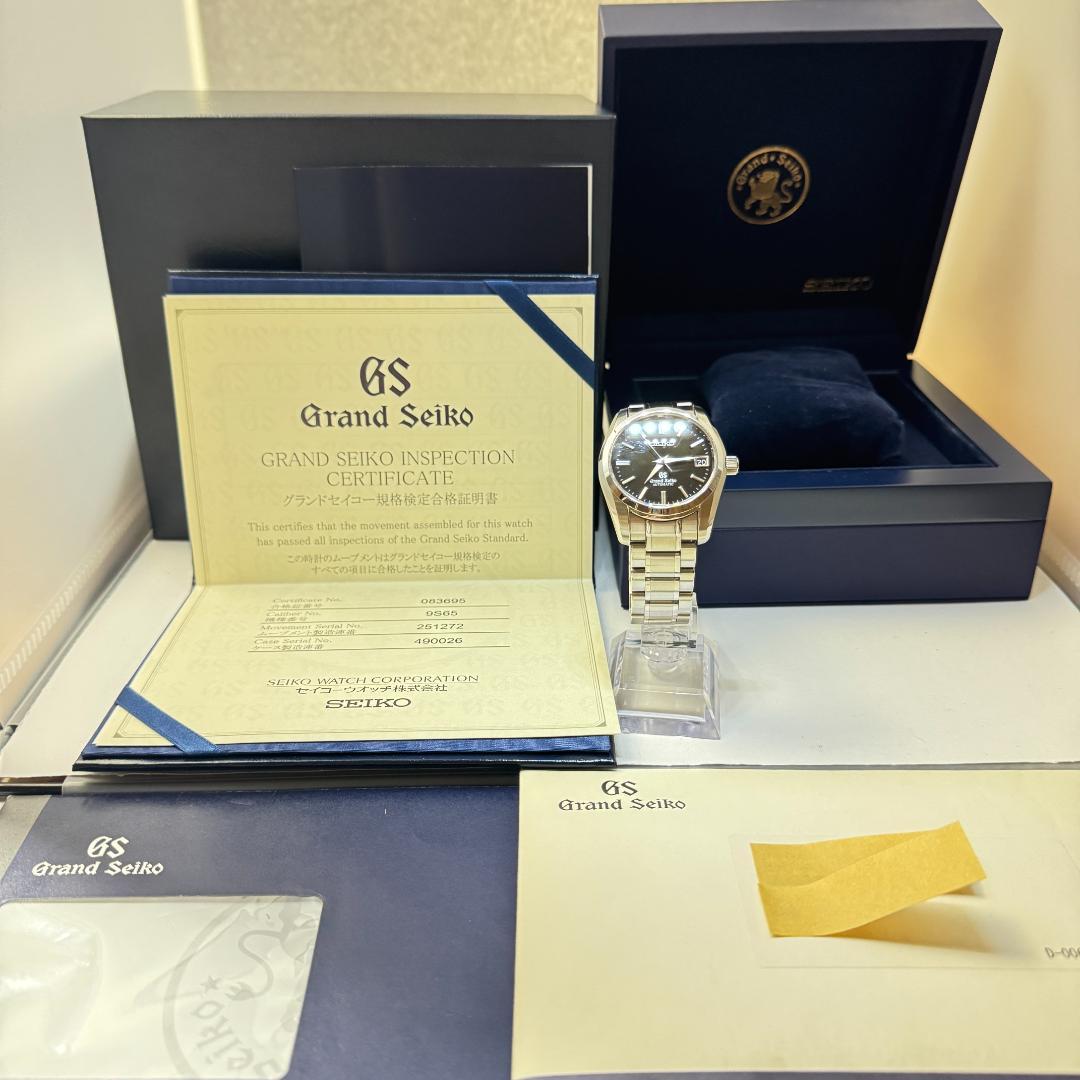 GRAND SEIKO SBGR053 自動巻き ギャラ有 メーカーOH 美品 - メルカリ